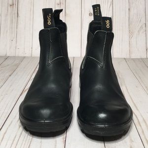 Blundstone Chelsea #500 black AU 7.5